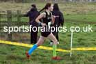 Womens Under-17s 2024 Northern Cross Country Champs., Sedgefield. Photo: David T. Hewitson/Sports for All Pics